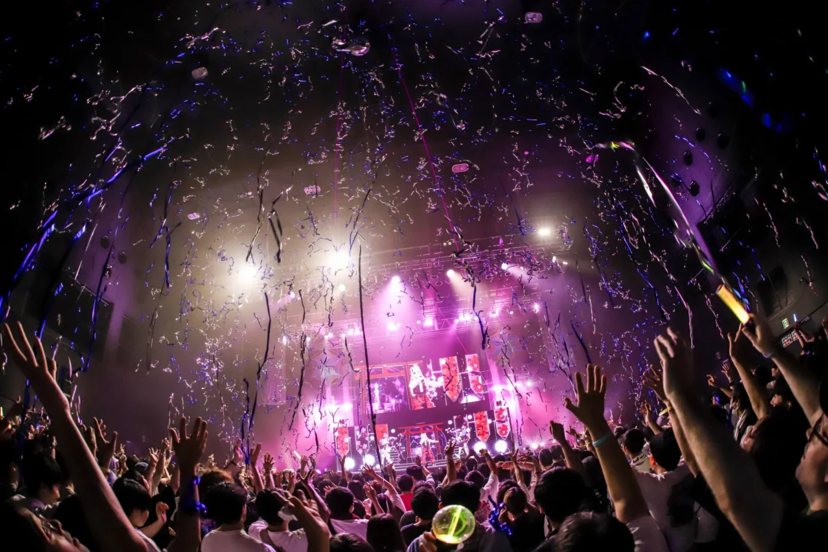 XNAMBA MUSIC FESTIVALのライブの様子