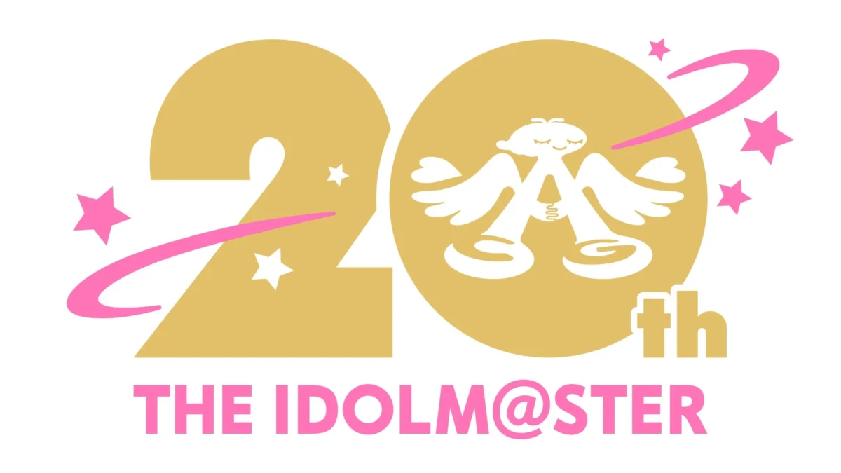 THE IDOLM@STER 20th Anniversary ロゴ