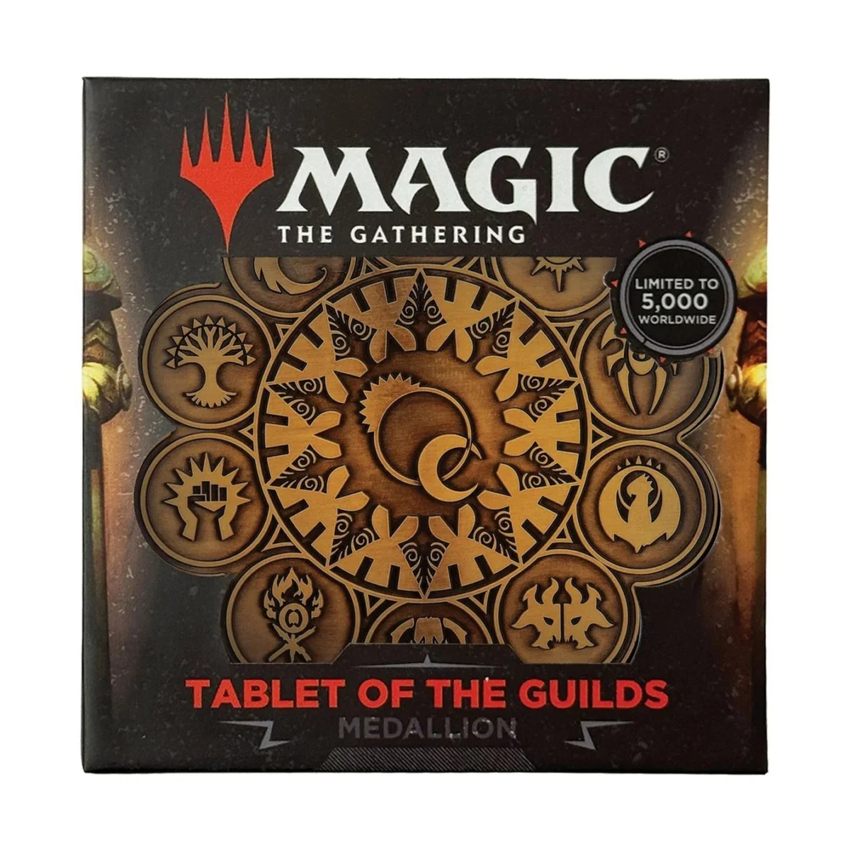 Magic: The Gathering ギルドのタブレットメダリオン パッケージ