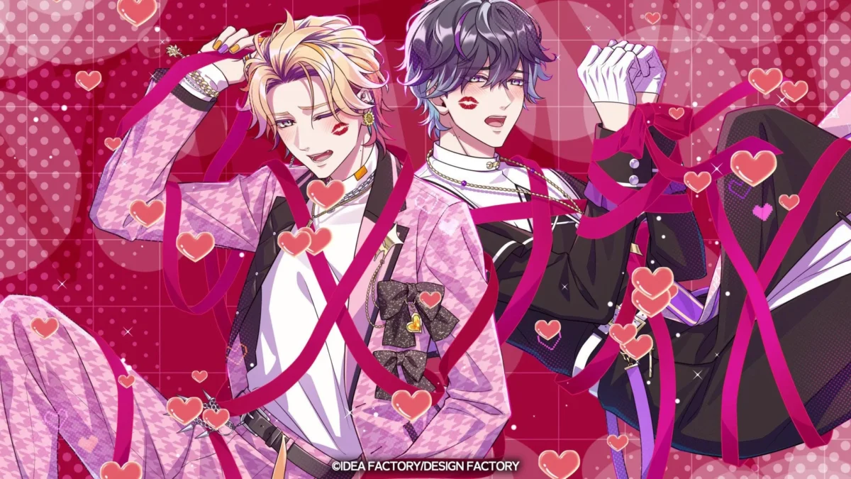 VELVET CANDY Tint Kiss キャラクター