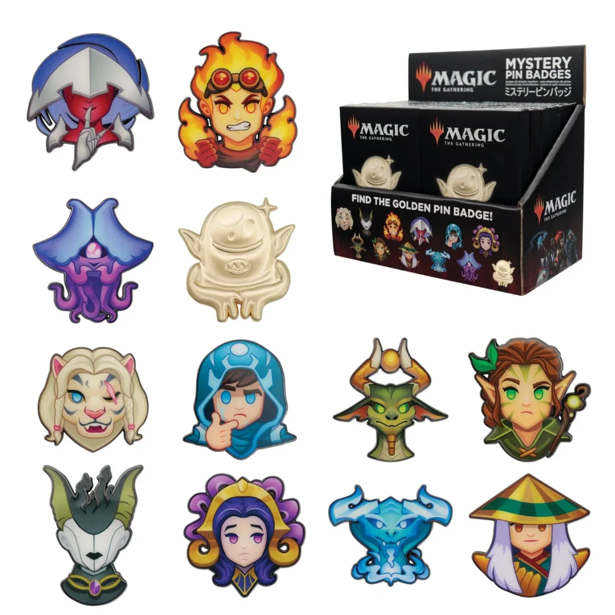 Magic: The Gathering ミステリーピンバッジ
