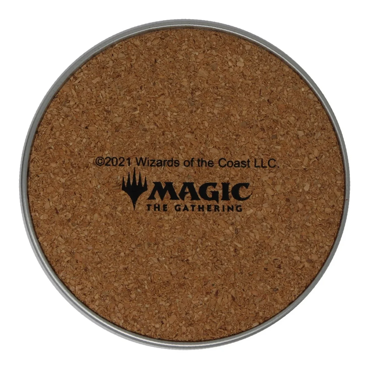 Magic: The Gathering メタルコースター 裏面