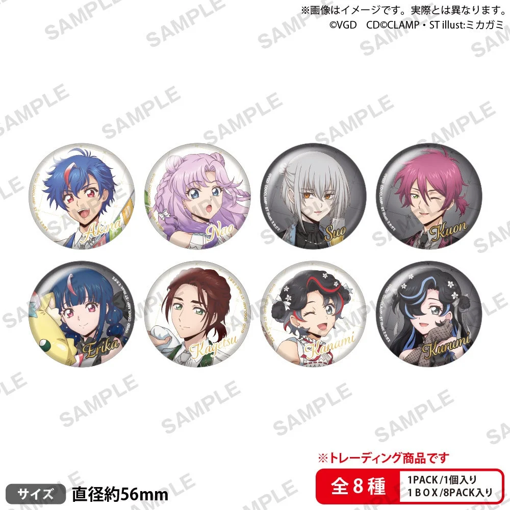 カードファイト!! ヴァンガード Divinez トレーディング缶バッジ After Party ver.