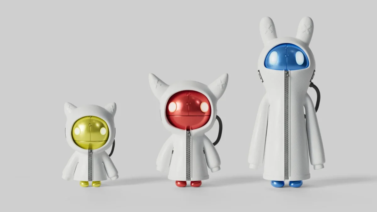 ロボットフィギュア