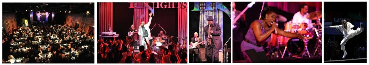 Harlem Nightsのライブイメージ