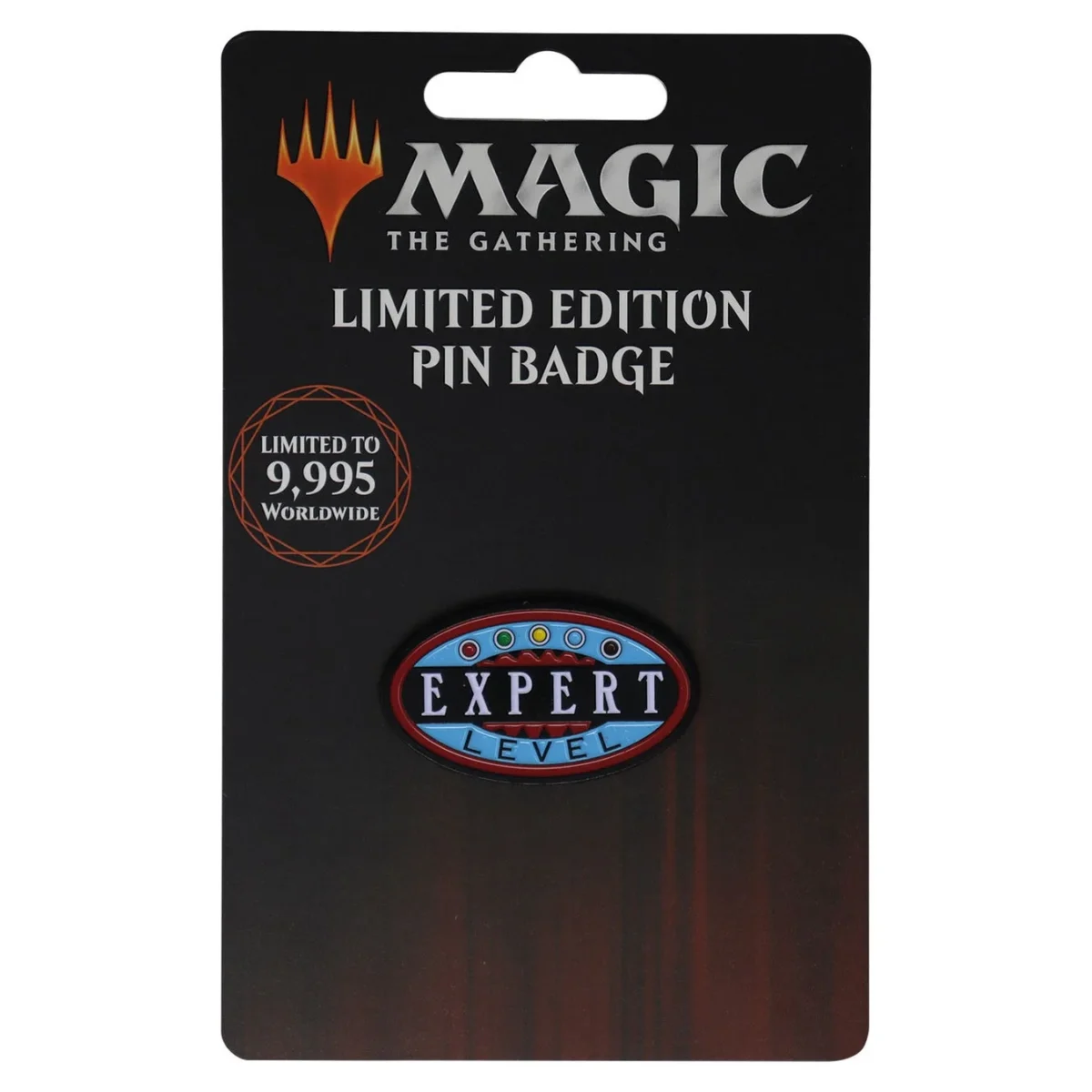 Magic: The Gathering 限定版 エキスパートレベル ピンバッジ パッケージ