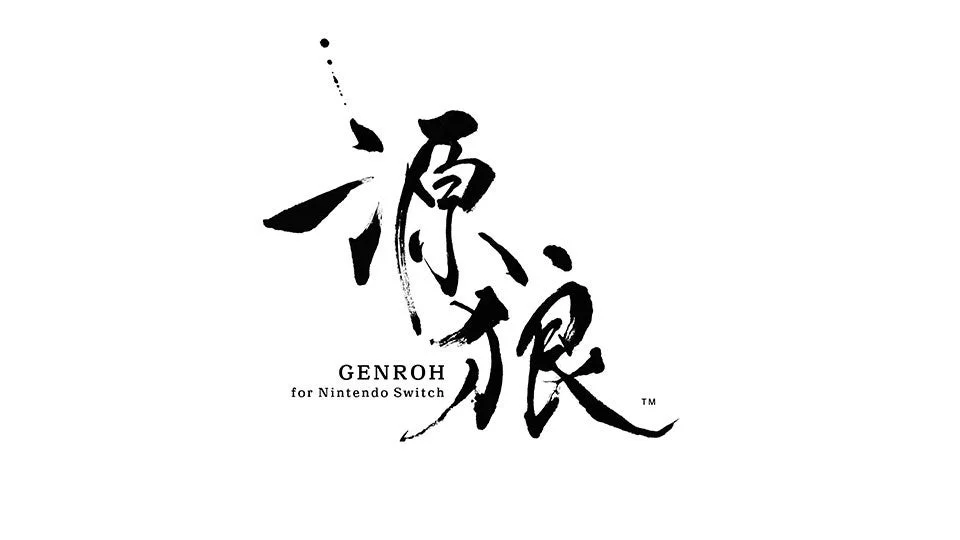 源狼 GENROH for Nintendo Switch ロゴ